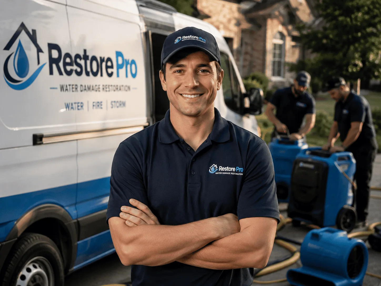 Water Damage Restoration company in Penelope, TX