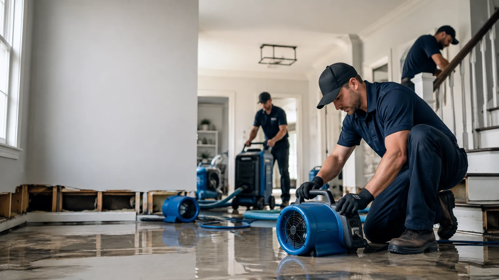 Water Damage Restoration in Penelope, TX near me